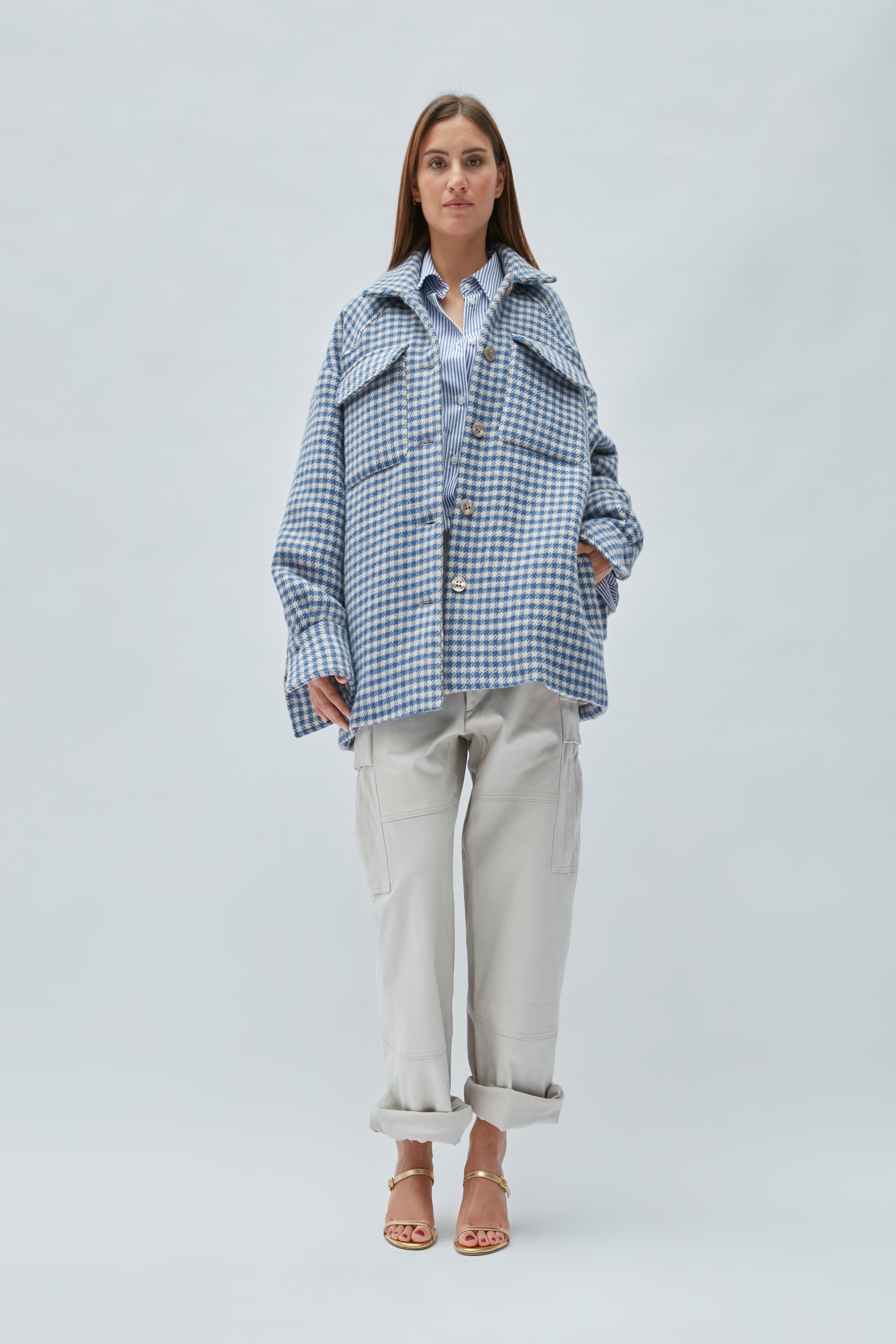 ASIA CHECK jacket