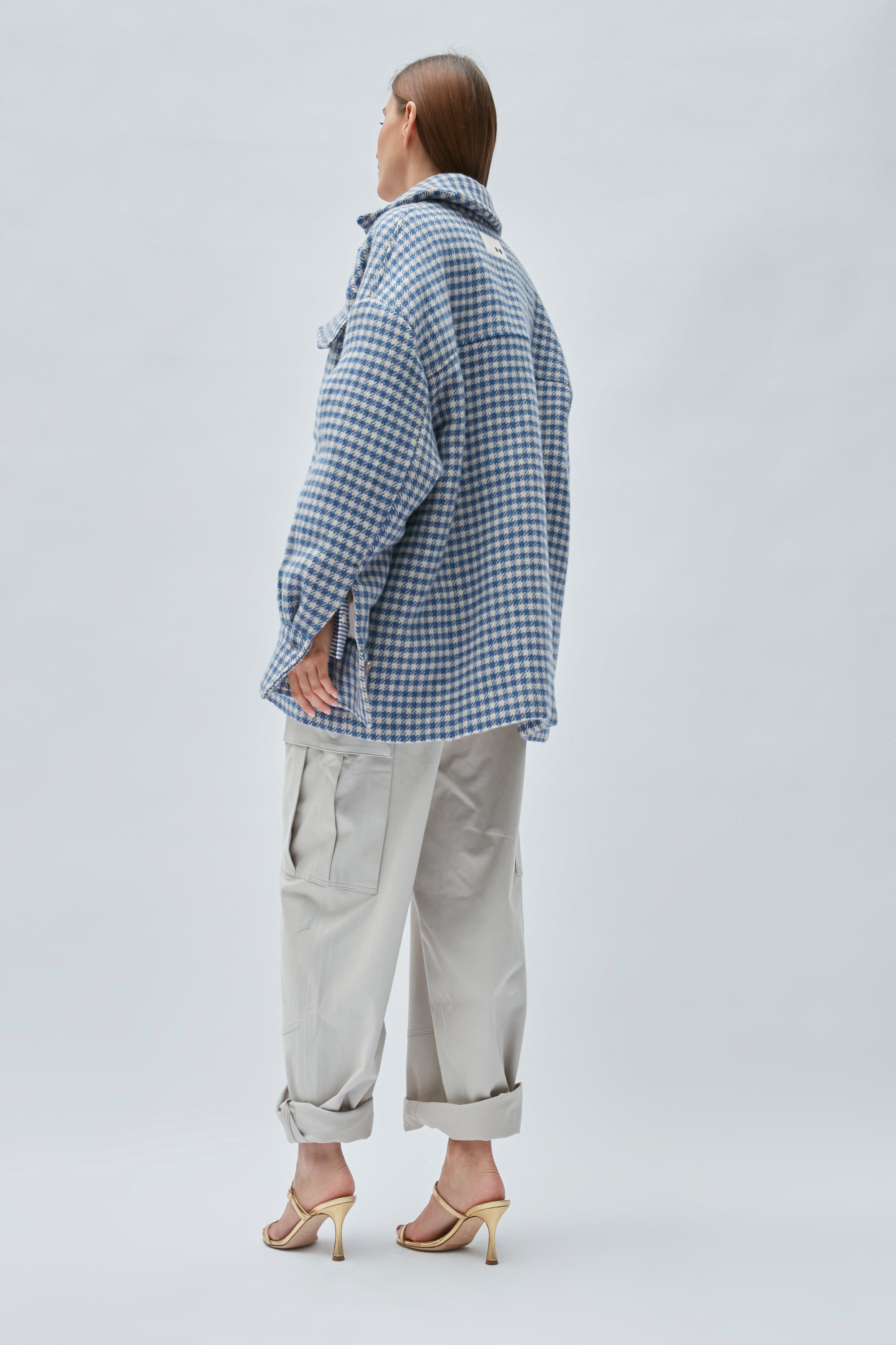 ASIA CHECK jacket
