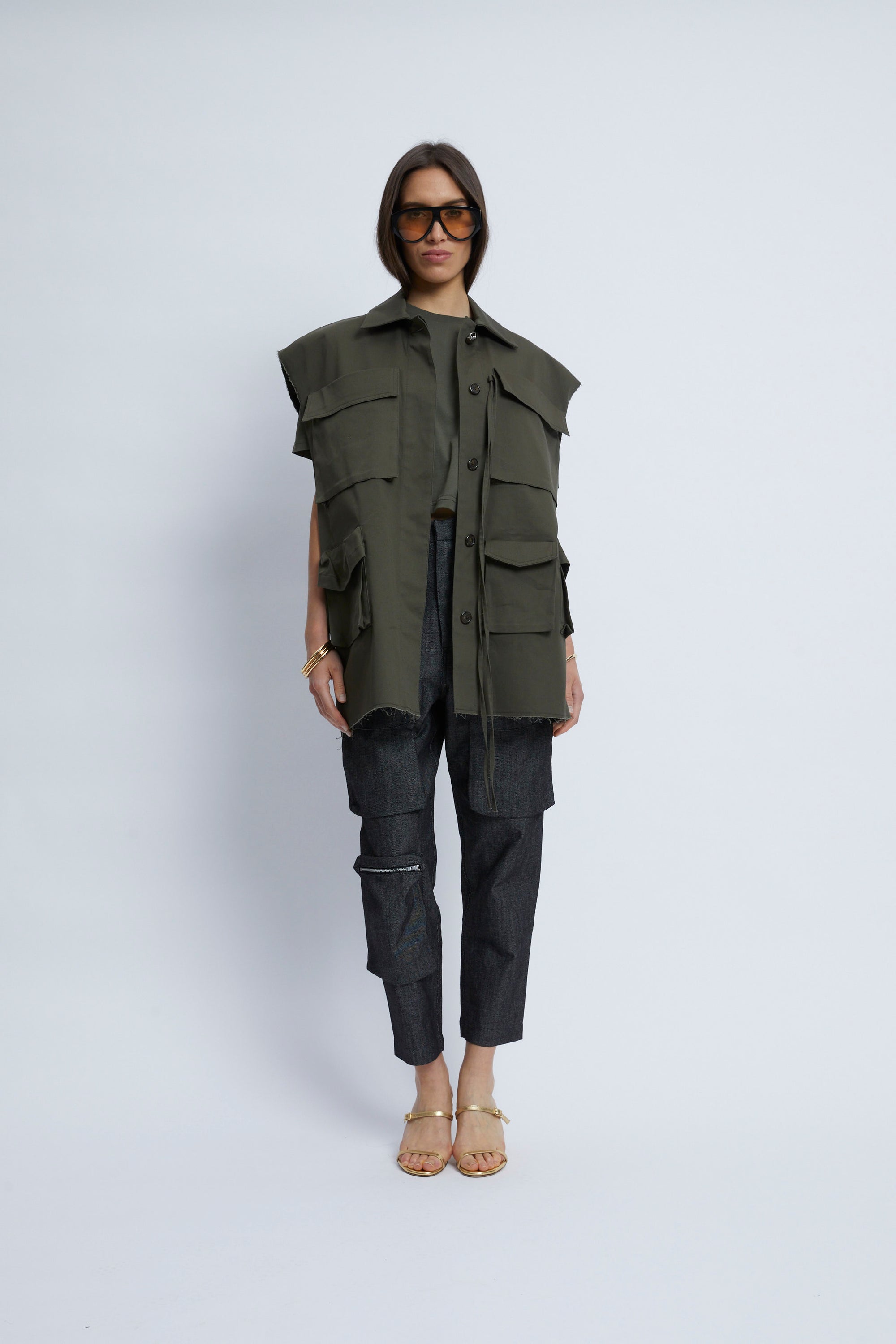 CREME gilet