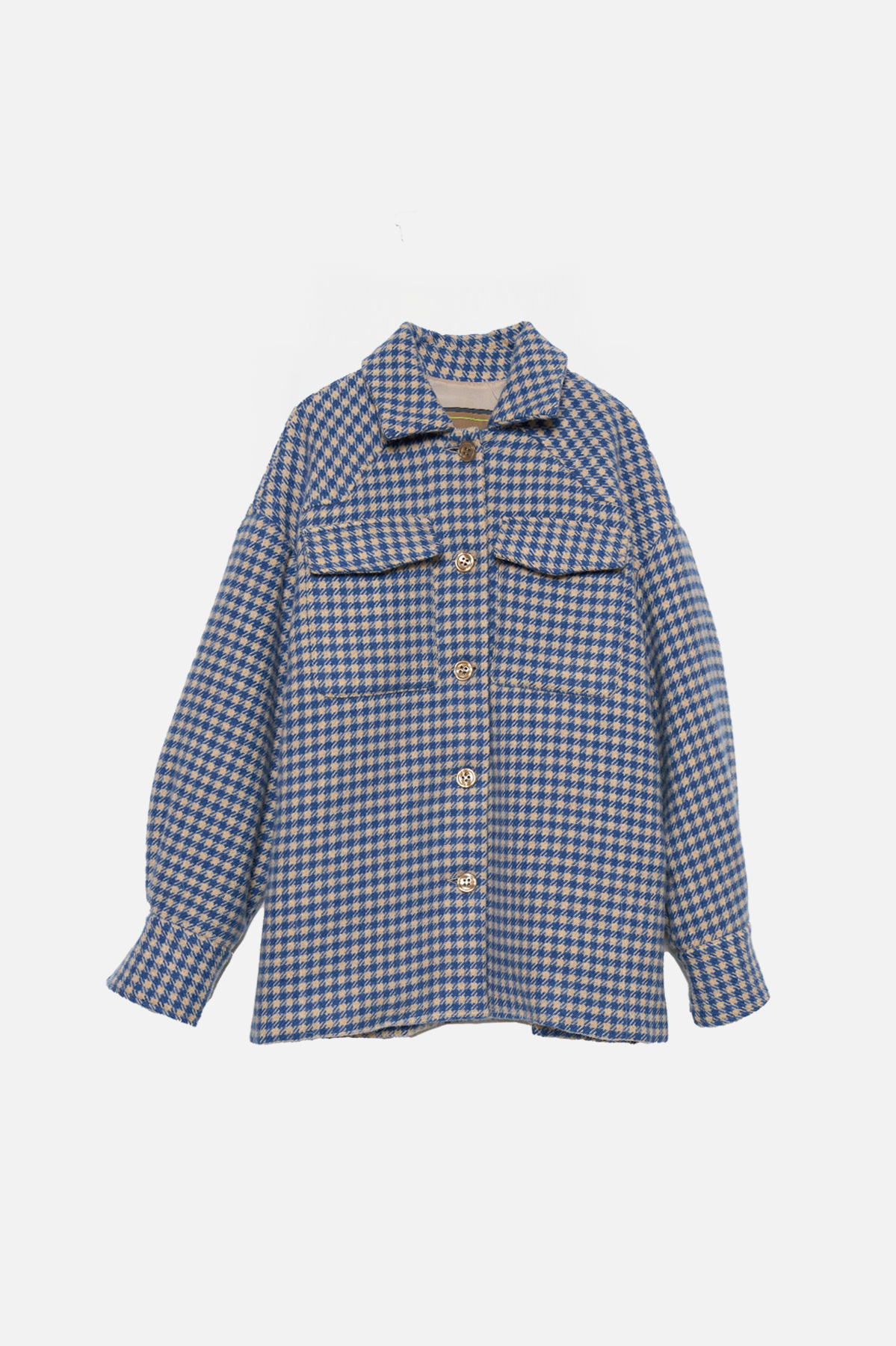 ASIA CHECK jacket