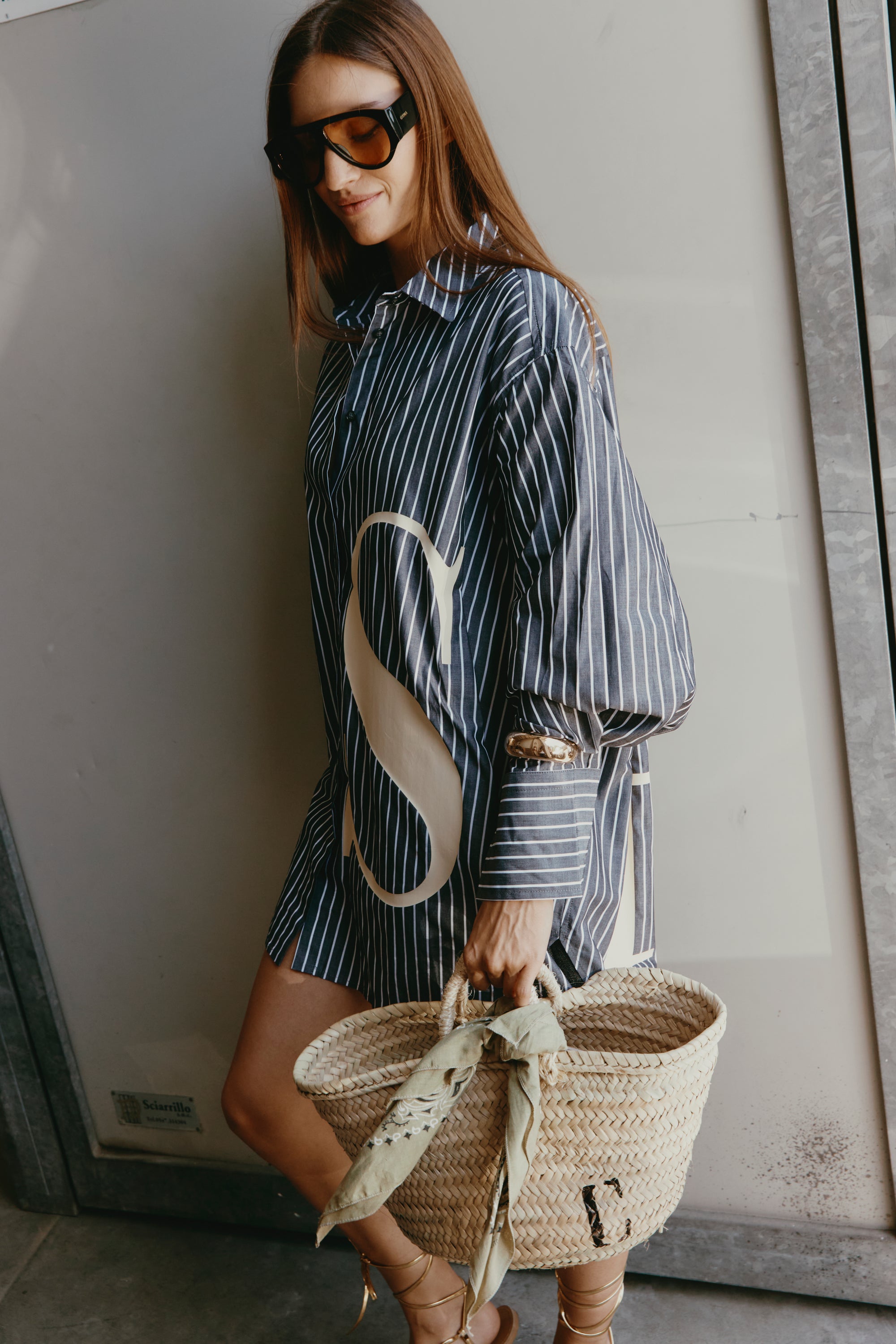 CAMICIA PERSONALIZZATA A RIGHE