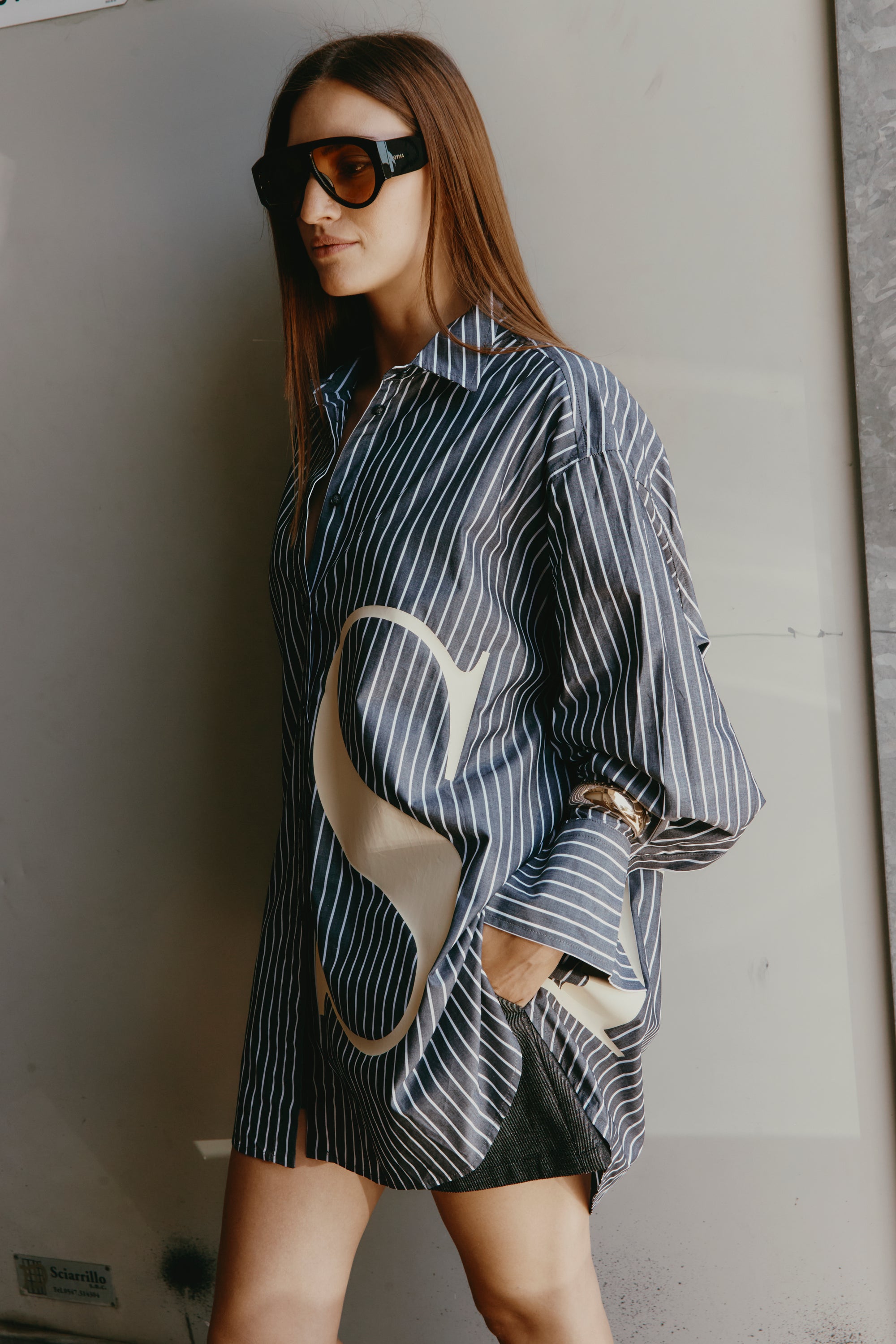 CAMICIA PERSONALIZZATA A RIGHE