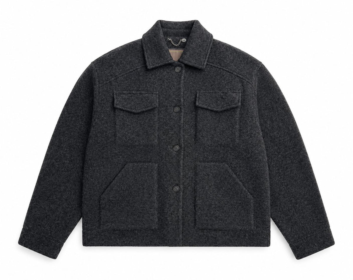 BOSTON Lanacotta cappotto
