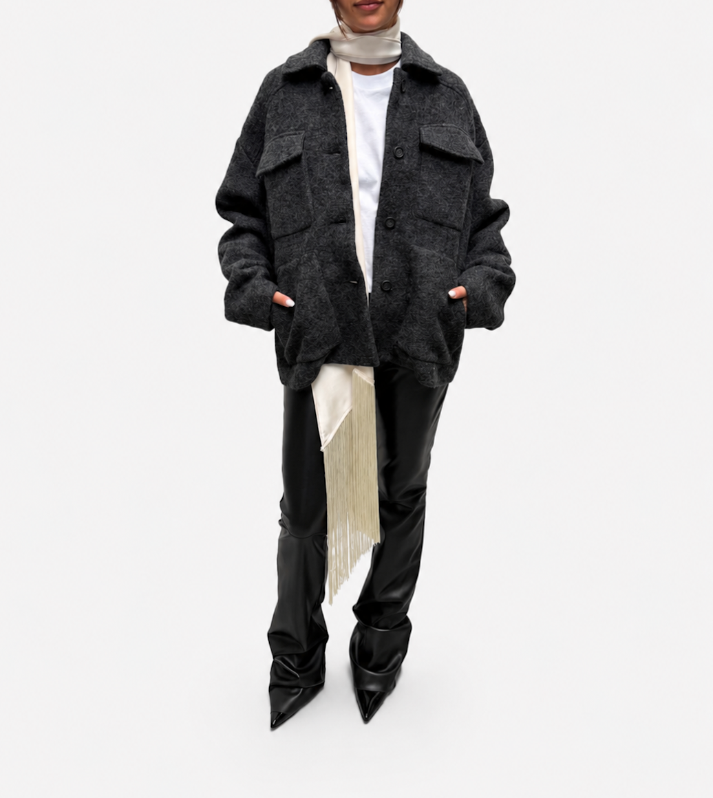 BOSTON Lanacotta cappotto