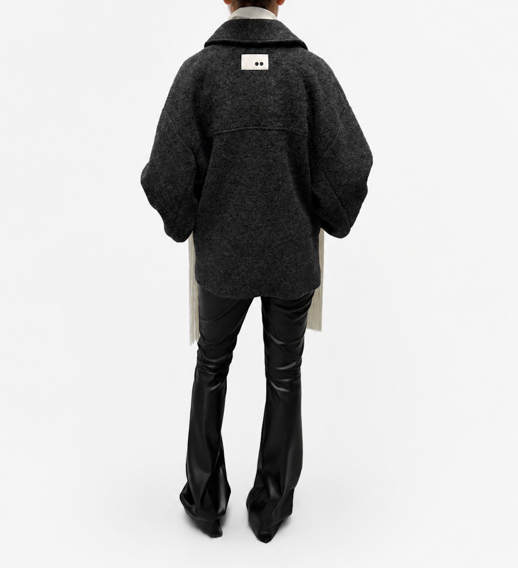 BOSTON Lanacotta cappotto